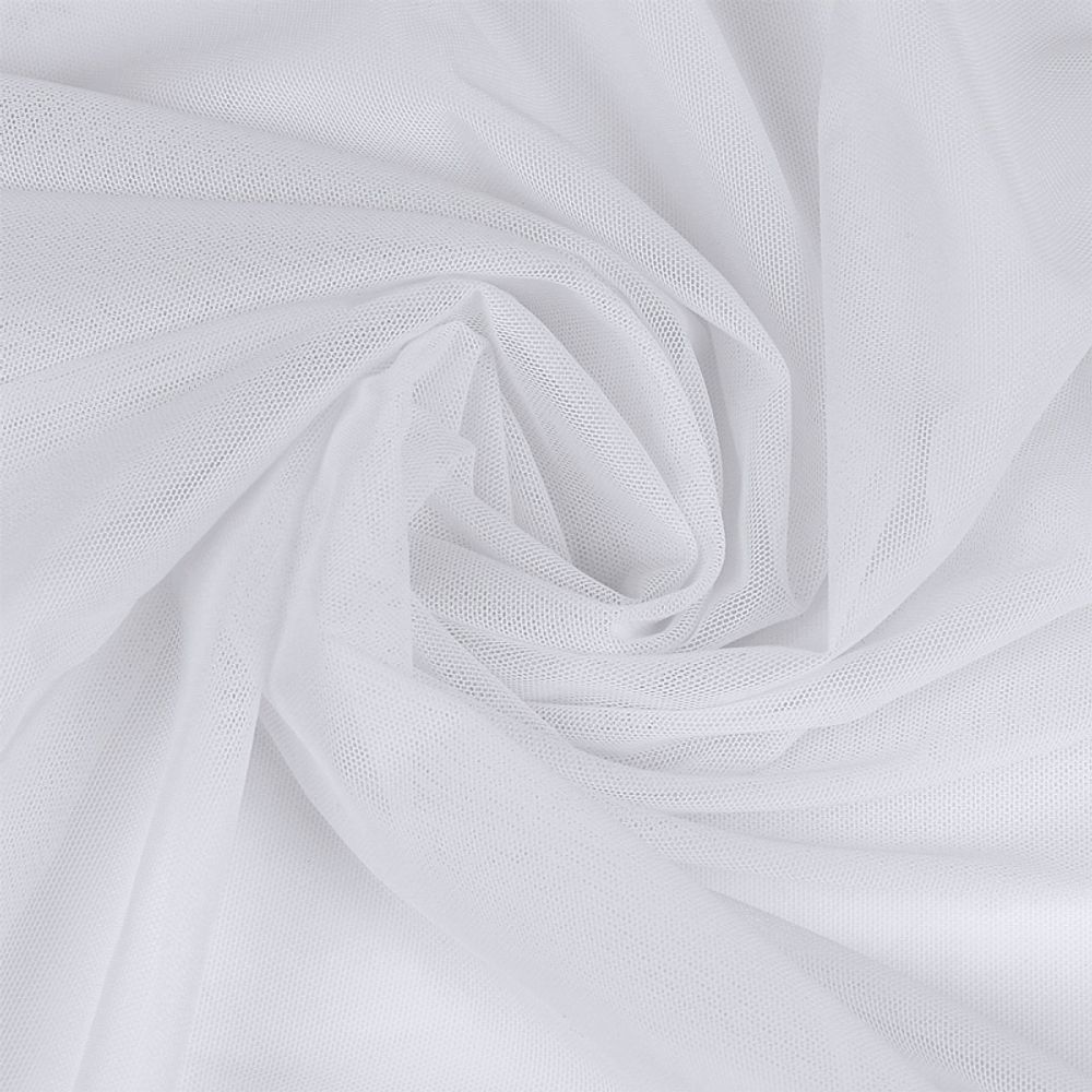 Сетка бельевая эластичная 51 г/м², шир.150 см / 50 метров, белый /03128209.01/