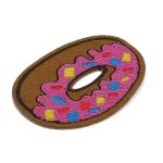 Термоаппликация Пончик, 5.2х6см, Hobby&Pro