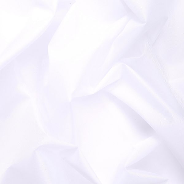 Оксфорд 200D PU1000 78 г/м², 150 см / 1 метр, ОКС.TBY200D.S501.1, S501 белый