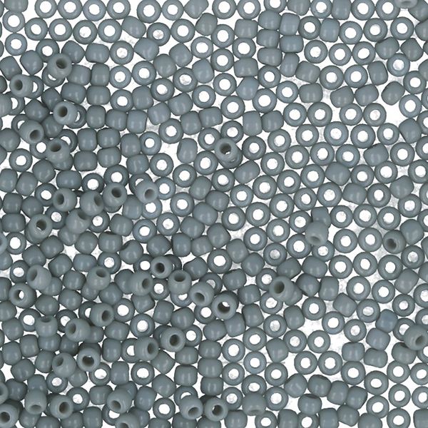 Бисер Toho 11/0 круглый (2.2 мм), 25 г (5х5 г), 0053 св.серый