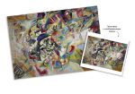 Пазл. Третьяковская галерея 500 элементов, Кандинский В.В. Композиция VII. 1913, Фрея GTG-PZL-500/03
