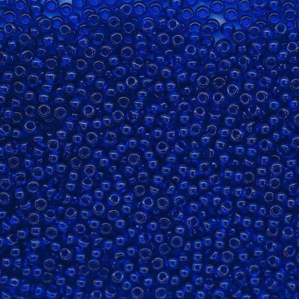 Бисер Preciosa 10/0 (2.3 мм), 100 г (5х20 г), прозрачный, цв. 30100