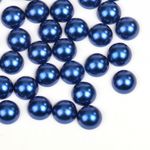 Полужемчужины перламутр Круг, 1906-33, 10мм цв.А33 синий, 500г