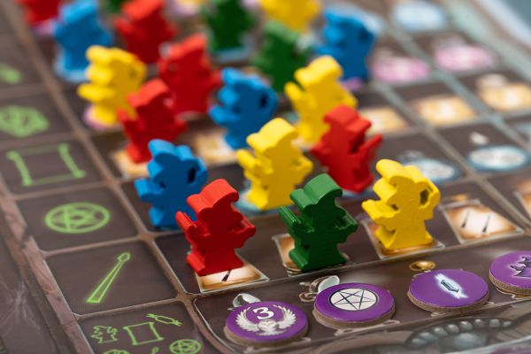 Игра настольная, Скала ведьм, Эврикус PG-17338