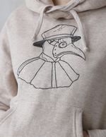 Набор для вышивания нитками Panna, Живая картина, Чумной доктор, 22х21 см