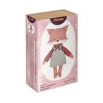 Набор для шитья игрушки Лисичка Эмбер 16 см, Miadolla MN-0318