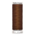 Нитки универсальные Gutermann Sew-all 100 (200 метров), 5 кат. | 450 каштаново-коричневый