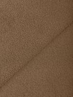 Флис 2-сторонний 190 г/м², 150 см / 2 метра, TBY-0059-296.2, цв.F296 тем.бежевый