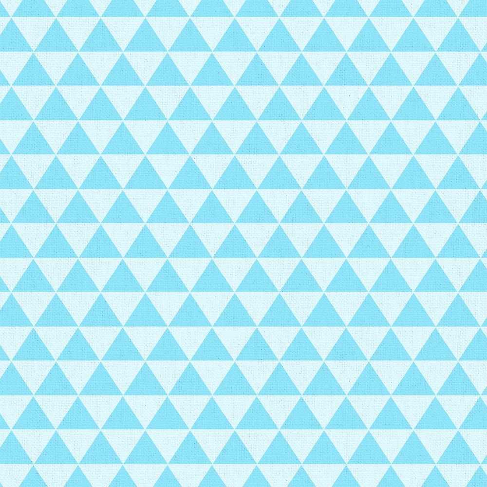 Ткань для пэчворка Peppy Бабушкин сундучок, рулон 112 см / 5 метров, БС-44 треугольники голубой, Peppy