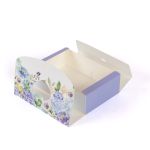 Коробка для печенья 16.5х11.5х5 см, Фиолетовое настроение, S-Chief, CBC-021