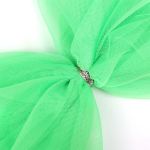 Сетка бельевая эластичная матовая 40 г/м², шир.150 см / 10 метров, 60 неон салат /TL.60.10/