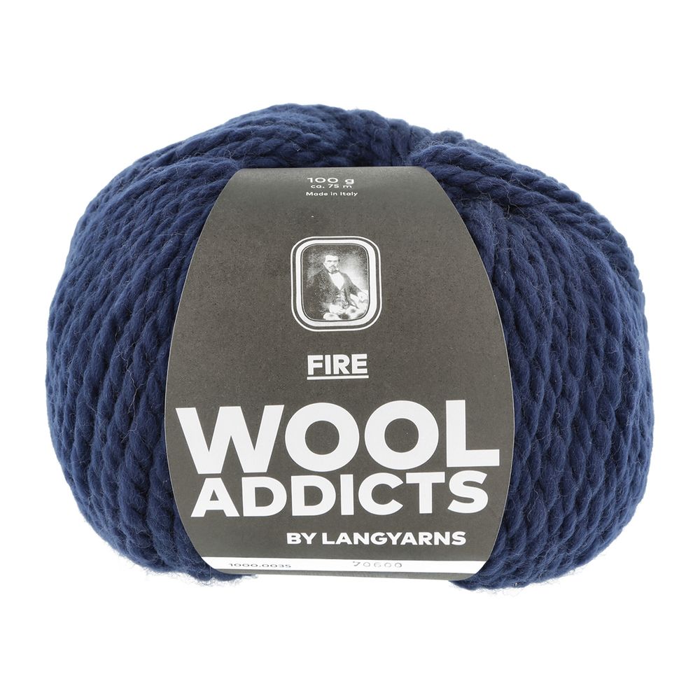Пряжа Lang Yarns (Ланг Ярнс) Fire / уп.10 мот. по 100 г, 75 м, K010 /TOS/