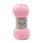 Пряжа Alize (Ализе) My Baby / уп.5 мот. по 50 г, 150м, 185 детский розовый A