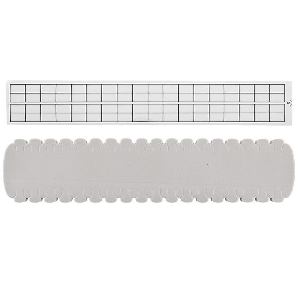 Органайзер для ниток мулине 27 см, ЭВА, на 36 цветов, Gamma ORG-01