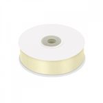 Лента репсовая (в рубчик) 25.0 мм / 22.8±1 метра, 815 кремовый, Magic4Hobby