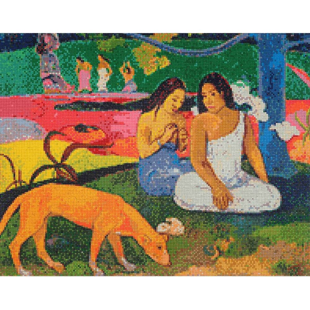 Алмазная (кристальная) мозаика Cristyle, Забавы (Arearea) Поль Гоген, 50х40 см