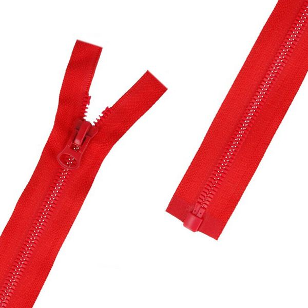 Молния трактор Т7 (7 мм) 1 зам., разъем., 50 см, 145 т.красный, G3071 Gamma, 10 шт