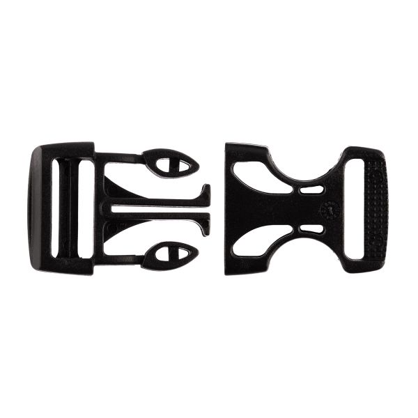 Фастекс (пряжка трезубец) ацеталь 19 мм, 10 шт, черный, Gamma SB01