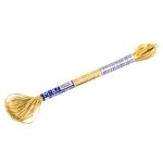 Мулине Gamma металлик JT 12 мотков по 11 метров, M-87 яр.золотистый, Gamma MOULINE