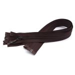 Молния спираль (витая) Arta Т5 (5 мм) 1 зам., разъем., 50 см, цв. 141 т.коричневый, уп.5 шт