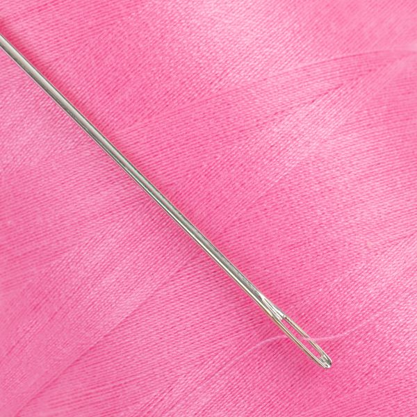 Нитки универсальные Gamma 50/2, 4570 м (5000 ярд) / 1 кат., 158 сиренево-розовый