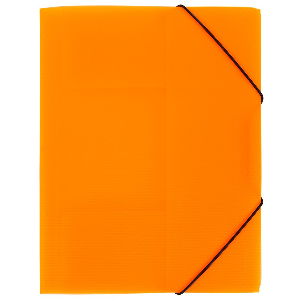 Папка на резинке A4 600 мкм 35 мм, 5 шт, оранжевый EC210400012, Expert Complete