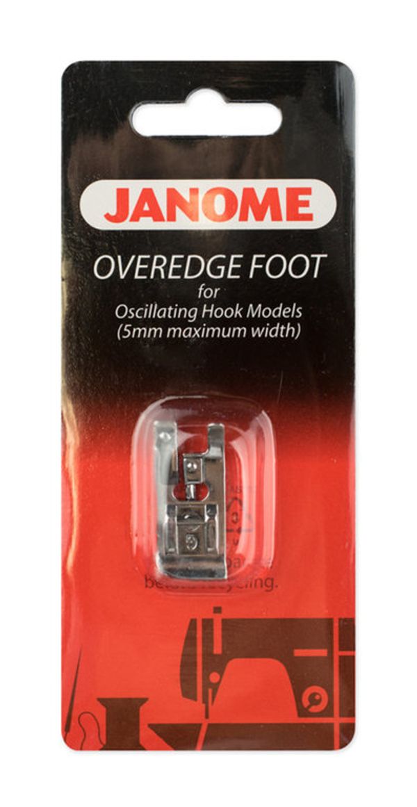 Лапка оверлочная G узкая (блистер) Janome, 1 шт, 200132008