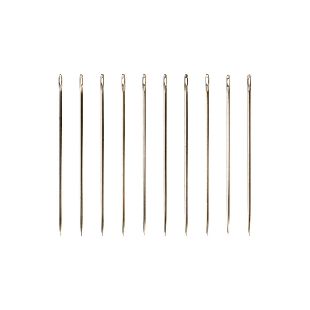 Иглы ручные №6, 10 шт, Gamma NIR-06