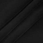 Шелк Армани 120 г/м², 150 см / 2 метра, TBY120Arm-016.2, цв.16 черный