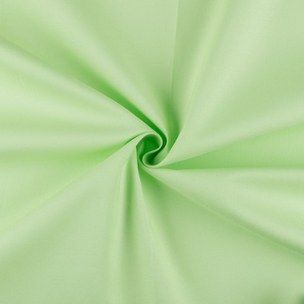 Ткань для пэчворка Peppy Краски жизни Люкс, рулон 112 см / 5 метров, 13-0221 салатовый, Peppy