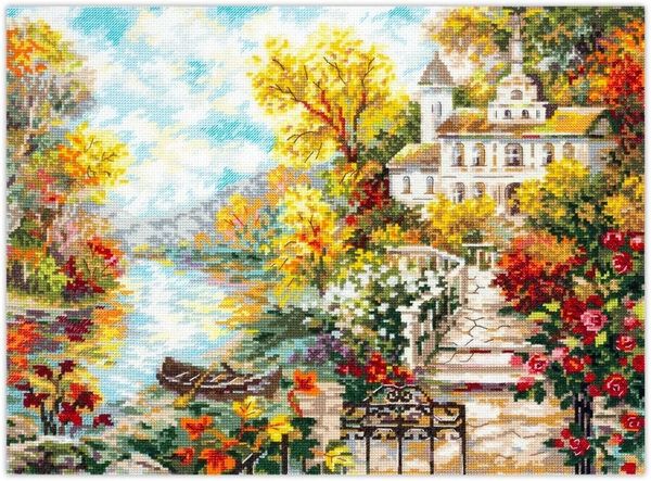 Набор для вышивания нитками Чудесная игла, Золотая пора