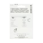 Люверсы металл ⌀11.0 мм (внутр.), латунь, серебристый, Prym, 15 шт