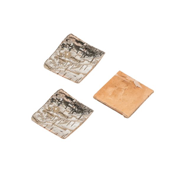 Декоративные элементы из коры дерева 