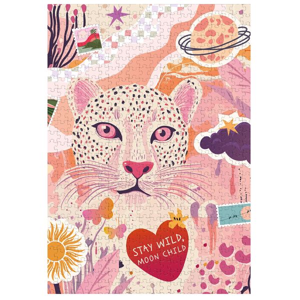 Пазл. Трендовая серия 500 элементов, TRD-PZL-500/02 Лунное дитя, Фрея