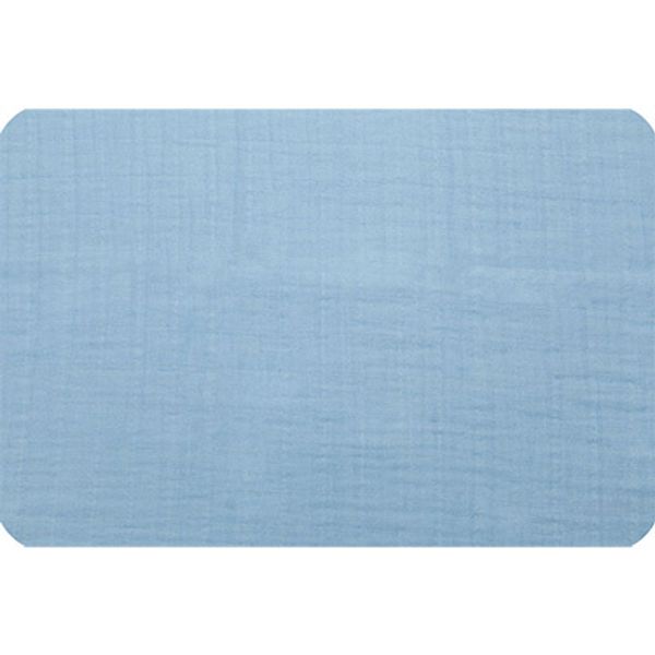 Ткань для пэчворка Peppy Марлевка Solid Embrace, отрез 100х125 см, 120 г/м², SKY, Shannon Fabrics