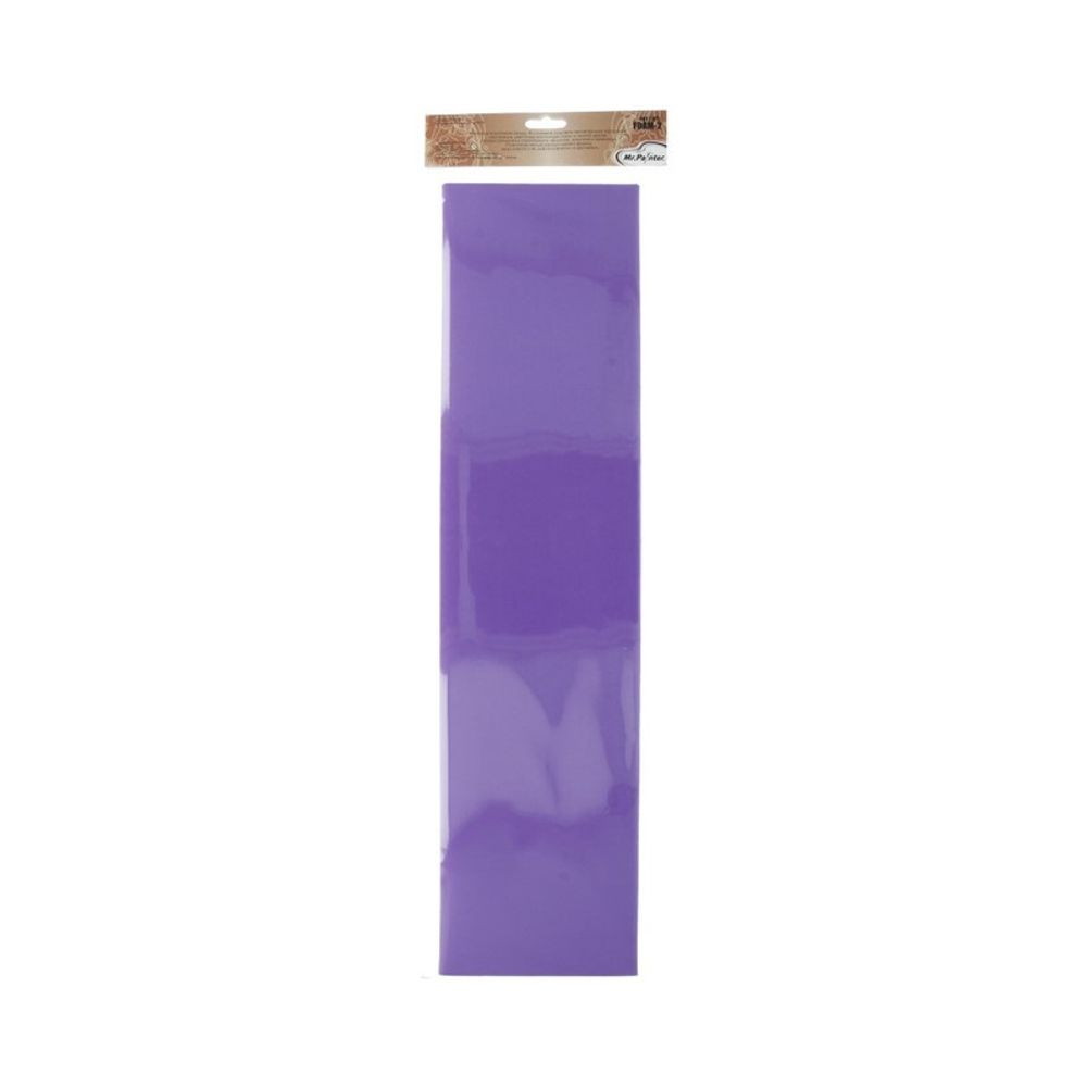 Фоамиран 1 мм, 50х50 см, ± 3 см, 5 шт, 09 фиолетовый, Mr.Painter FOAM-2