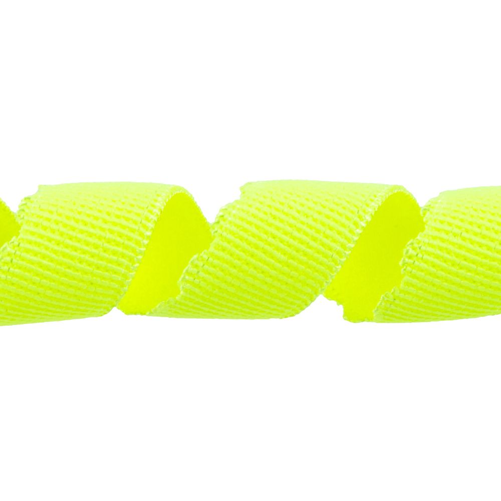 Резинка бельевая (отделочная) 12.0 мм / 25 метров, неон желтый/neon yellow, Blitz GET-005PTT