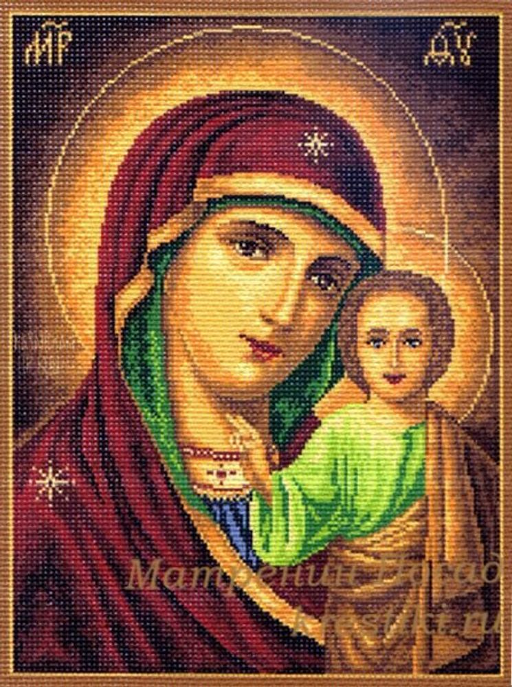 Рисунок на канве Матренин Посад 37х49 - 0537 Казанская Богородица