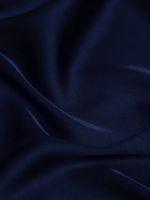 Шелк Армани 90 г/м², 150 см / 2 метра, арт.Arm-032 цв.32 синий (сапфир)