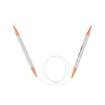 Спицы круговые пластик ⌀9,0 мм, 80 см, Gamma PKN1