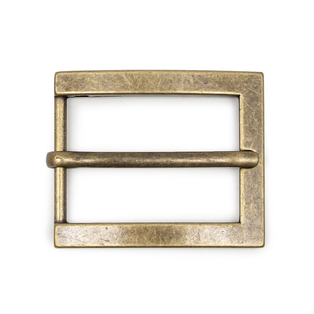 Пряжка ременная металл 30 мм латунь, металл, 4 шт, BIG