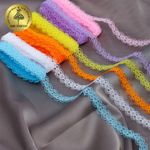 Набор кружева для рукоделия 15 мм (6 шт по 2 метра) №5