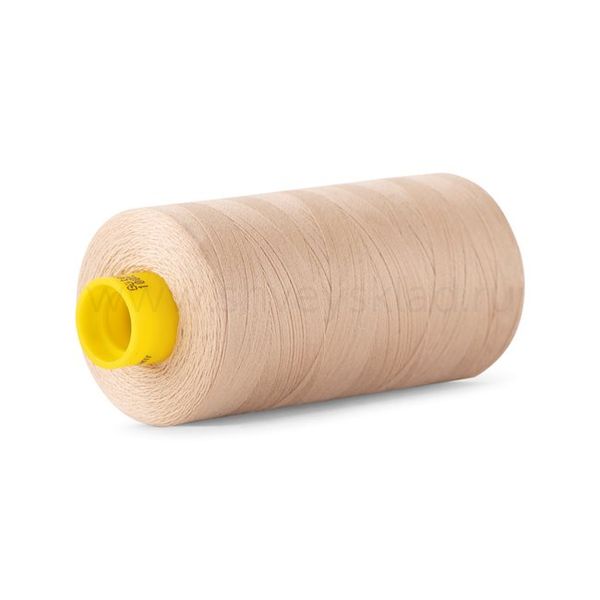 Нитка универсальная Gutermann Mara 120/2, 1000 м, 700207, 186 крем-брюле, 1 катушка