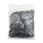 Часть кнопки Альфа (S-образная) ⌀17 мм (A-часть), 5/17 чернен, 100 шт, BIG