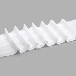 Лента (тесьма) шторная: сборка параллельная (1:2.5) 100 мм / 50 метров