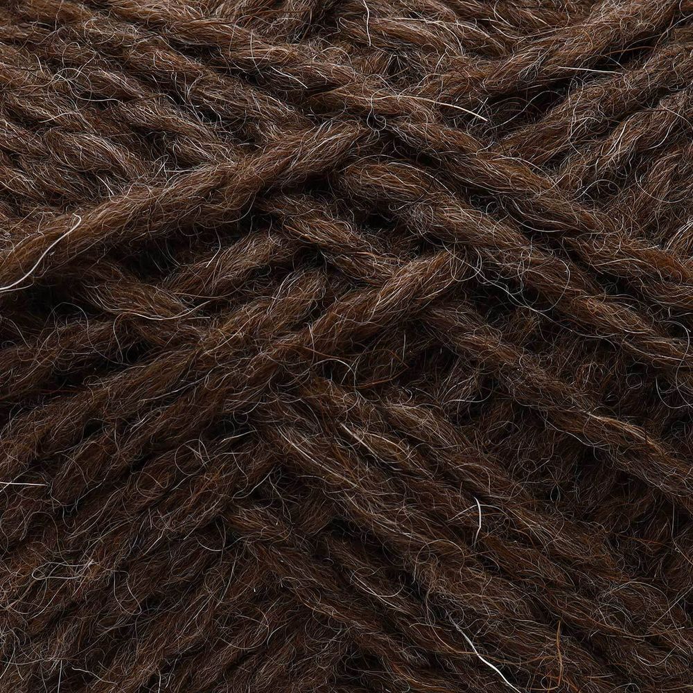 Пряжа Троицкая Селена / уп.5 мот. по 100 г, 160 м, 1059 темно-кофейный