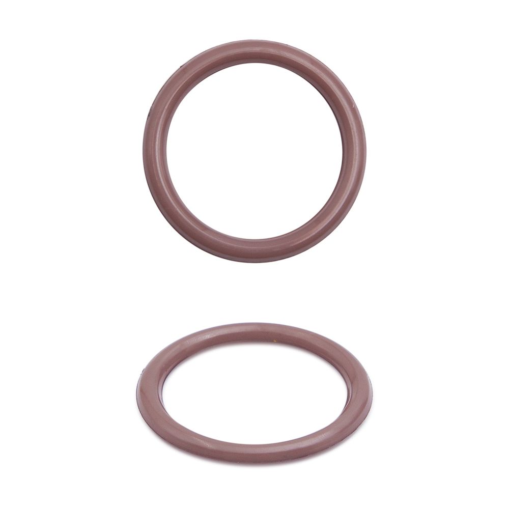 Кольца для бюстгальтера пластик ⌀15.0 мм, C072 шиншилла, 100 шт