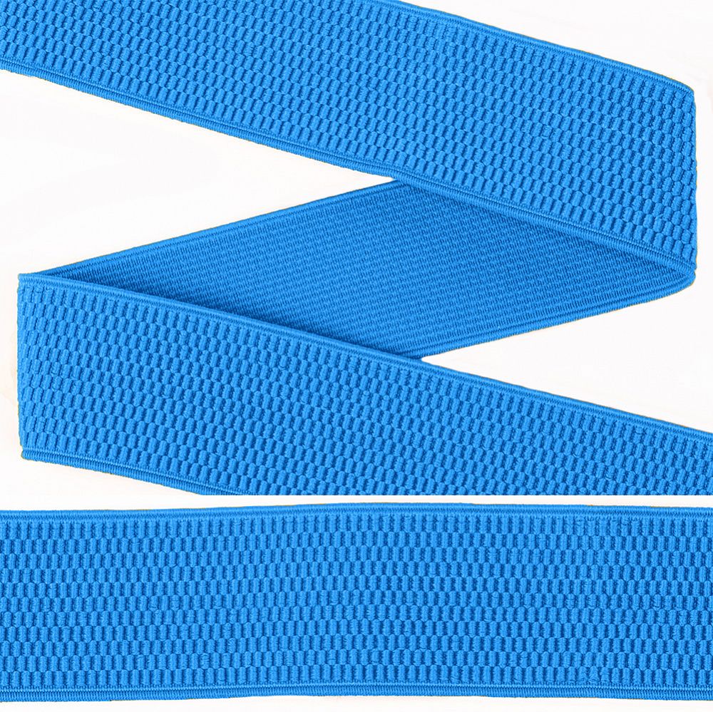 Резинка для подтяжек (помочная) 40 мм / 4±0.5 метра, 274 голубой