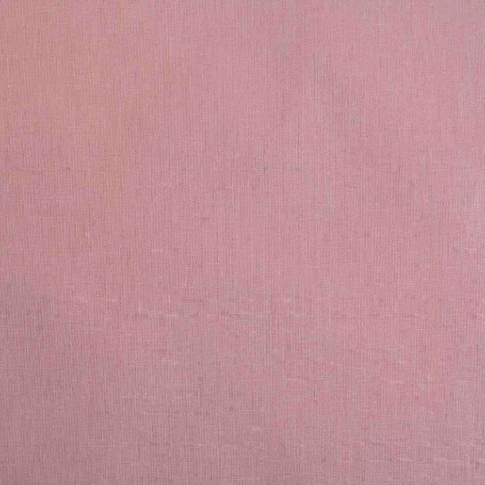 Ранфорс гладкокрашеный 130 г/м², шир.240 см, в нарезке, цв. чайная роза, 10 метров /TOS/