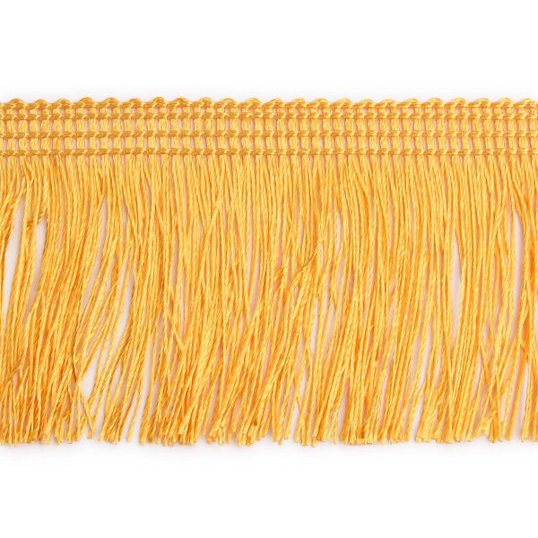 Бахрома отделочная 63.0 мм / 25 метров, 001 золотистый